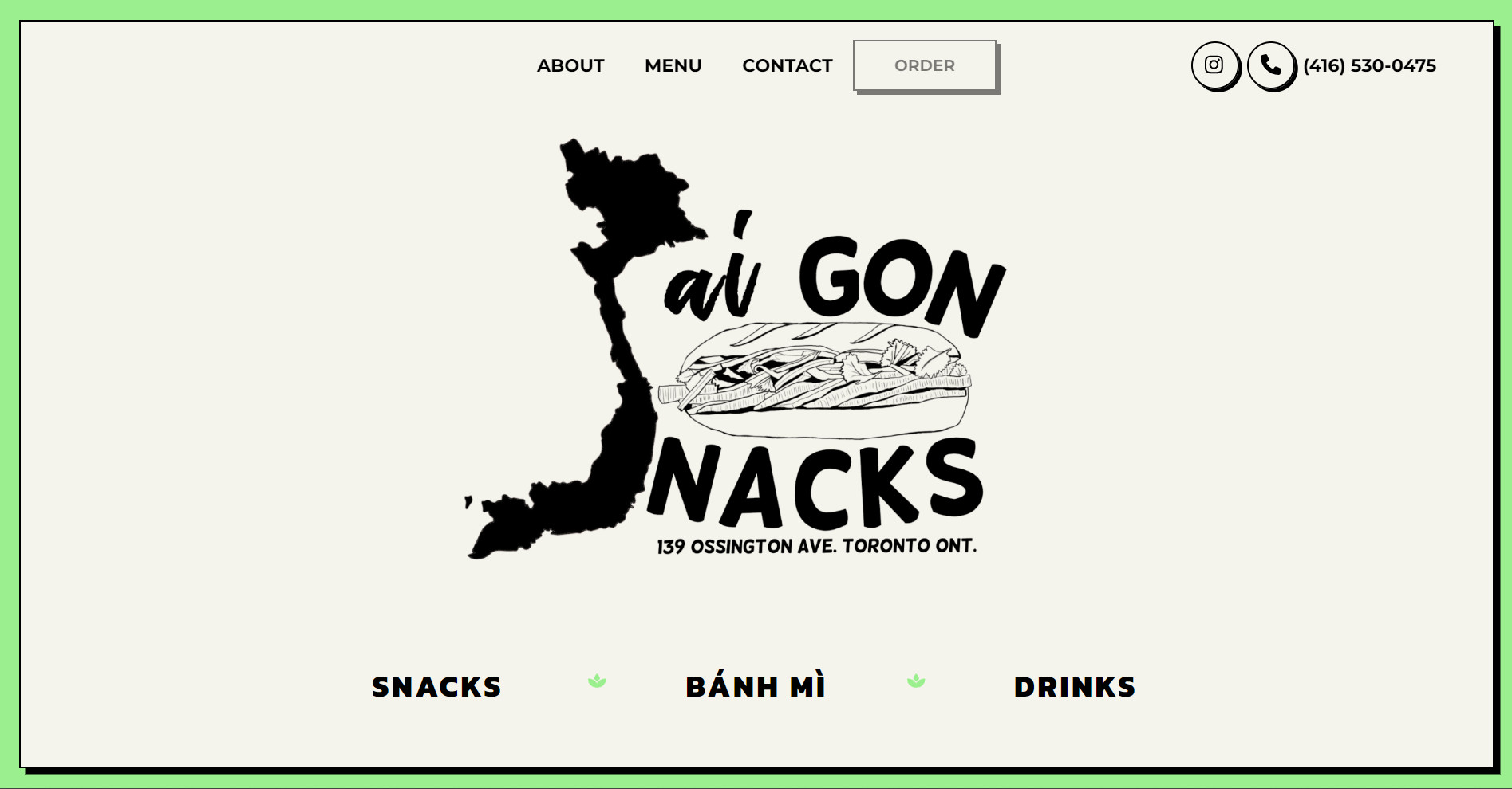 Saigon Snacks